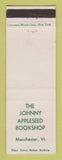 Matchbook Cover - The Johnny Appleseed Book Shop Manchester VT