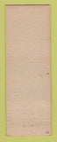 Matchbook Cover - Ski Center Lodge Waitsfield VT