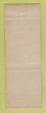 Matchbook Cover - Harbor Hide A Way Shelburne VT