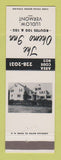 Matchbook Cover - Okemo Inn Ludlow VT