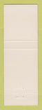 Matchbook Cover - Okemo Inn Ludlow VT
