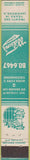 Matchbook Cover - Wilson's Flowers Lakewood OH 10 Strike