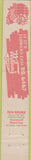 Matchbook Cover - Wilson's Flowers Lakewood OH 10 Strike