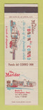 Matchbook Cover - Maridor Fonda Del Corro Framingham MA