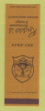 Matchbook Cover - Russo's Restaurant Maynard MA