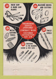 Matchbook Cover - Citco Canada Illinois Tools Toronto ON WORN 40 Strike
