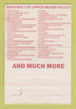Matchbook Cover - Bill's Tool Rental Piqua Troy OH WEAR 40 Strike