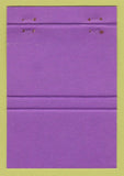 Matchbook Cover - Bryant and May George V UK England WEAR 40 Strike