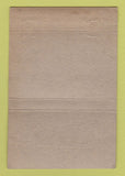 Matchbook Cover - Chicote Boite Sao Paulo Brazil WEAR 40 Strike