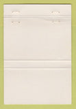 Matchbook Cover XXXX Beer? Queensland Brisbane Commonwealth Games 1982 40 Strike