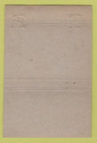 Matchbook Cover - Candinho? Camiseiro Sao Paulo Brazil 40 Strike