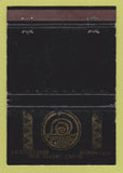 Matchbook Cover - Aire Acondicionado Santander Spain WORN BLACK 40 Strike