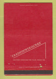 Matchbook Cover - Crazicocktailcrax FAB Sales 40 Strike