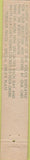 Matchbook Cover - Mill House Restaurant Millbrae CA 10 Strike
