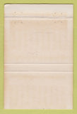 Matchbook Cover - Dor Bil Doris & Bill Michael 40 Strike