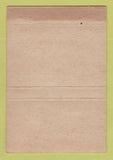 Matchbook Cover - Schlitz Beer Mozart Cafe Pueblo Colorado WEAR 40 Strike