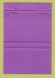 Matchbook Cover - King Henry VI UK England Bryant and May WEAR 40 Strike