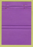 Matchbook Cover - King Edward III UK England Bryant May WEAR 40 Strike