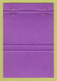 Matchbook Cover - King George II UK England Bryant May WEAR 40 Strike