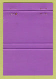 Matchbook Cover - King Henry III Bryant and May UK England WEAR 40 Strike