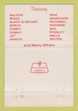 Matchbook Cover - Diablo Power Tools Walnut Creek CA 40 Strike
