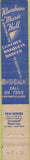 Matchbook Cover - Kleinhans Music Hall 10 Strike