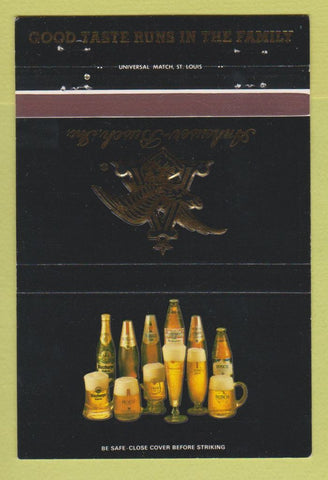 Matchbook Cover - Anheuser Busch Beer 40 Strike