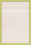Matchbook Cover - Anheuser Busch Beer 40 Strike