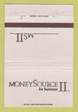 Matchbook Cover - Money Source II 40 Strike