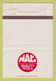 Matchbook Cover - Mac Tools 40 Strike