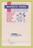 Matchbook Cover - American Spring Wire Chicago IL 40 Strike