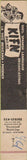 Matchbook Cover - KIFN Radio Mexicana Radio Phoenix AZ 10 Strike