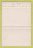 Matchbook Cover - Punch Craft Warren MI 40 Strike