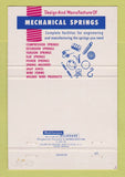 Matchbook Cover - American Spring Wire Chicago IL 40 Strike