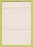 Matchbook Cover - Metro New York City 40 Strike