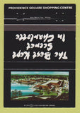 Matchbook Cover - Providence Square Shopping Centre Charlotte NC 40 Strike