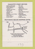 Matchbook Cover - Providence Square Shopping Centre Charlotte NC 40 Strike