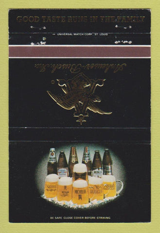 Matchbook Cover - Anheuser Busch Beer 40 Strike