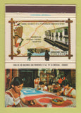 Matchbook Cover - Casa De Los Balcones La Orotava Spain 40 Strike
