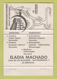 Matchbook Cover - Casa De Los Balcones La Orotava Spain 40 Strike