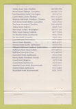 Matchbook Cover - De Vere Hotels Warrington UK  40 Strike