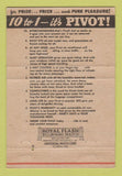Matchbook Cover - Pivot Auto Air Conditioner Miami FL Desoto Plymouth 40 Strike