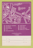 Matchbook Cover - Residence Ladbroke Brussels Belgium 40 Strike