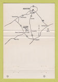 Matchbook Cover - Columbia Lakes Houston TX Homes WEAR 40 Strike