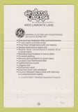 Matchbook Cover - Woods Lamonte Houston TX 40 Strike