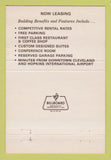 Matchbook Cover - King James Group Westlake OH 40 Strike