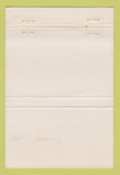 Matchbook Cover - Milwaukee County War Memorial WI 40 Strike