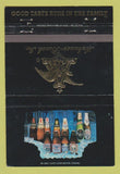 Matchbook Cover - Anheuser Busch Beer WEAR 40 Strike
