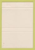 Matchbook Cover - Oglebay Park Wheeling WV 40 Strike