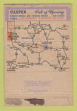 Matchbook Cover - Casper WY Tourism Industry 40 Strike